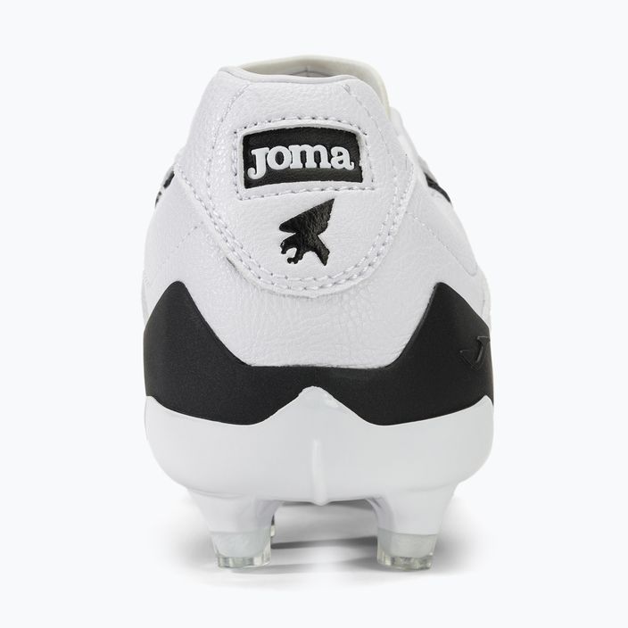 Бутси футбольні чоловічі Joma Aguila Cup FG white/black 6