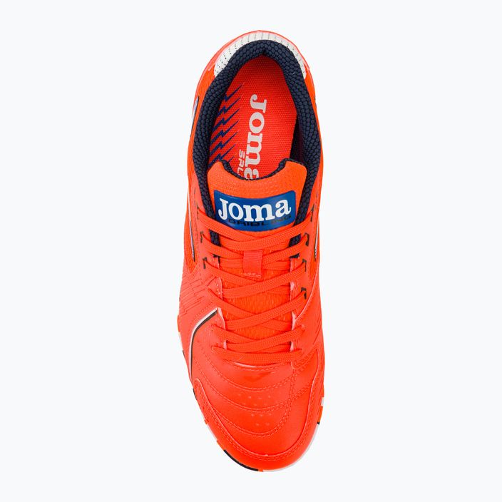 Бутси футбольні чоловічі Joma Dribling TF orange 5