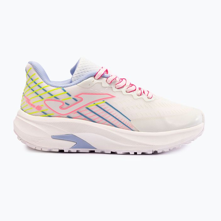 Кросівкі для бігу дитячі Joma Super Cross white sky/blue pink 8