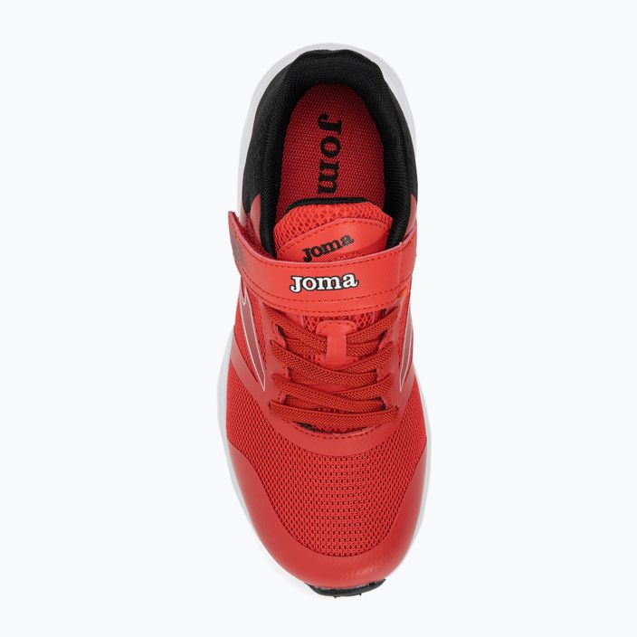 Кросівкі для бігу дитячі Joma Elite black/red 6
