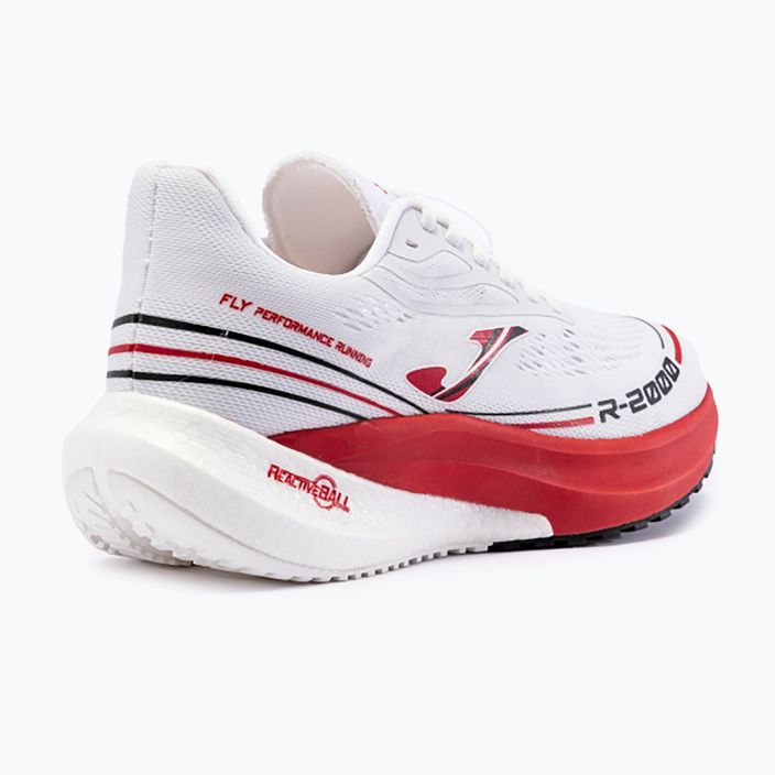Кросівкі для бігу чоловічі Joma R.2000 white/red 9