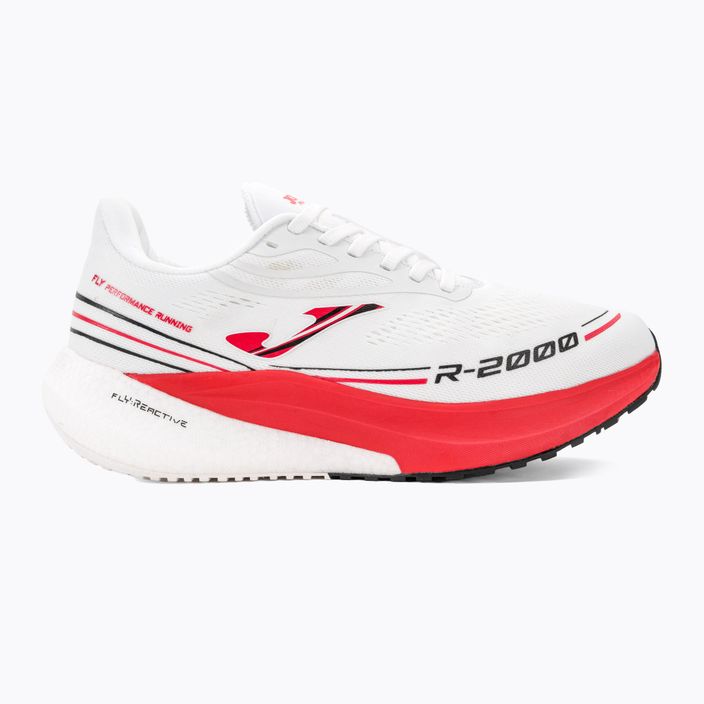 Кросівкі для бігу чоловічі Joma R.2000 white/red 2