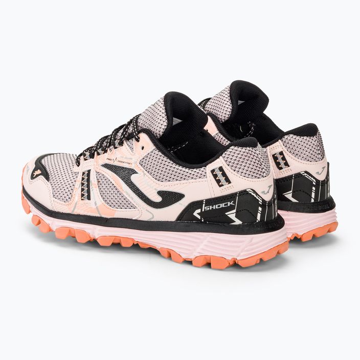 Кросівкі для бігу жіночі Joma Shock pink 3