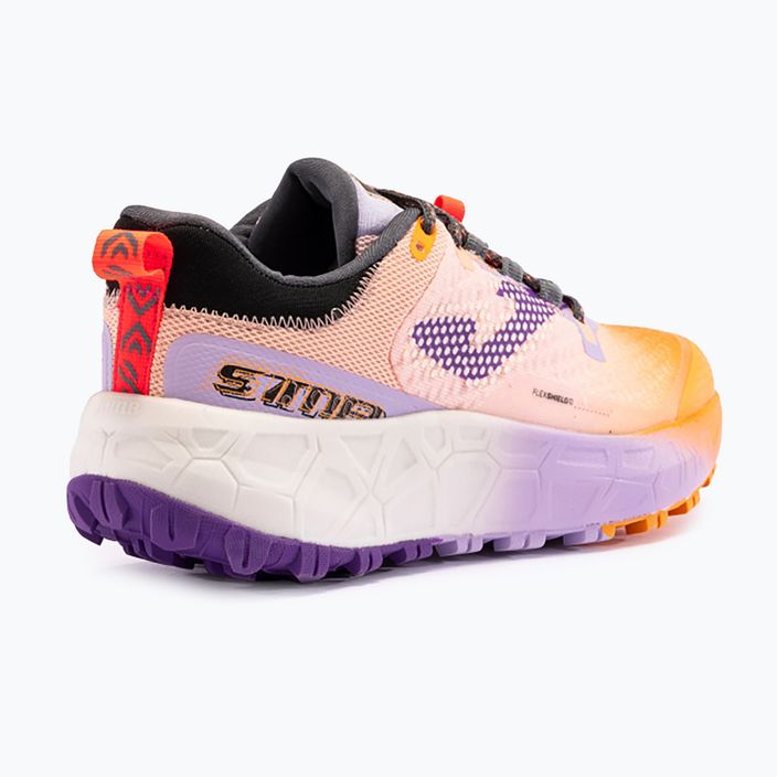 Кросівкі для бігу жіночі Joma Sima orange/violet 7