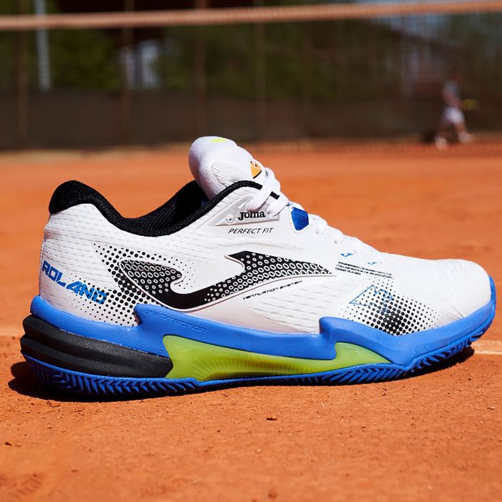 Кросівки для тенісу чоловічі Joma Roland AC white 13