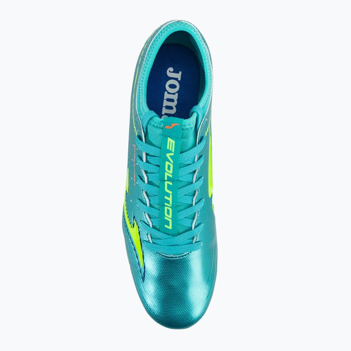 Бутси футбольні чоловічі Joma Evolution FG turquoise 6