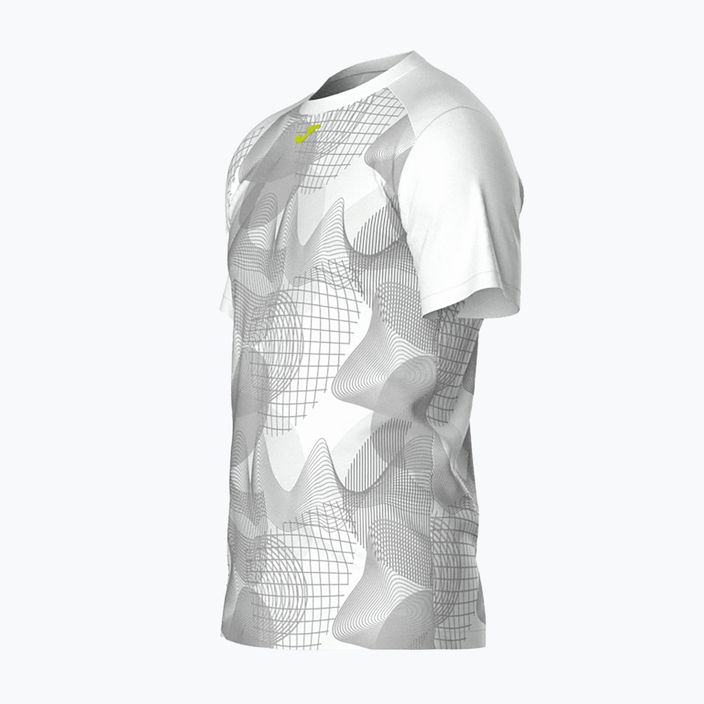 Чоловіча тенісна сорочка Joma Challenge біла 3