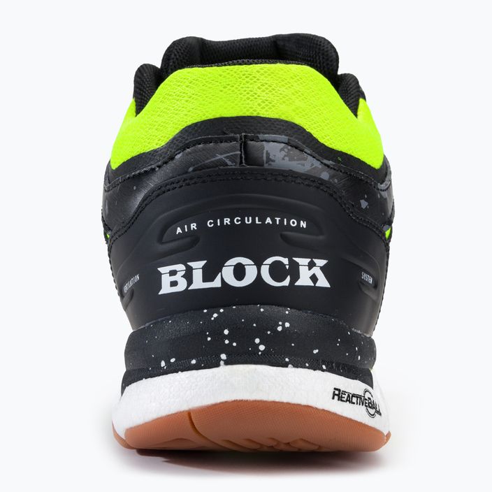 Кросівки волейбольні чоловічі Joma V.Blok black/lemon fluor 6