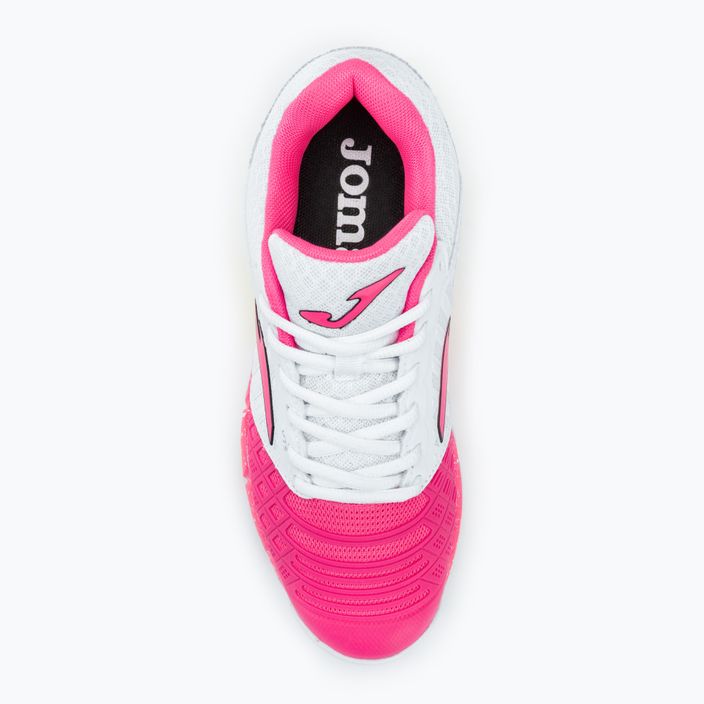 Кросівки волейбольні жіночі Joma V.Impulse white/pink 5