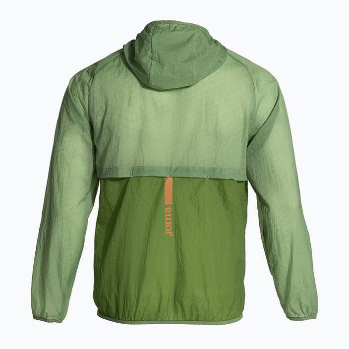 Куртка для бігу чоловіча Joma R-Trail Nature Raincoat green 103498 2