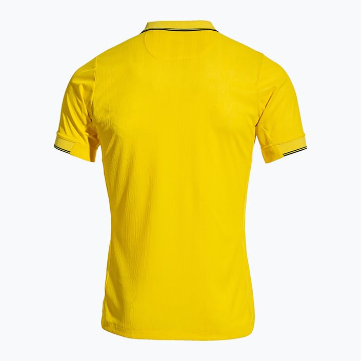 Футболка футбольна чоловіча Joma Fit One SS yellow 3