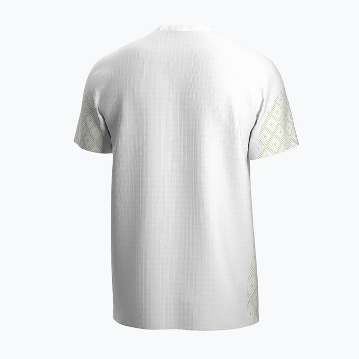 Чоловіча тенісна сорочка Joma Smash біла 3