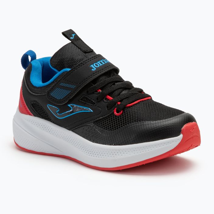 Кросівки дитячі для бігу Joma Ferro black/red