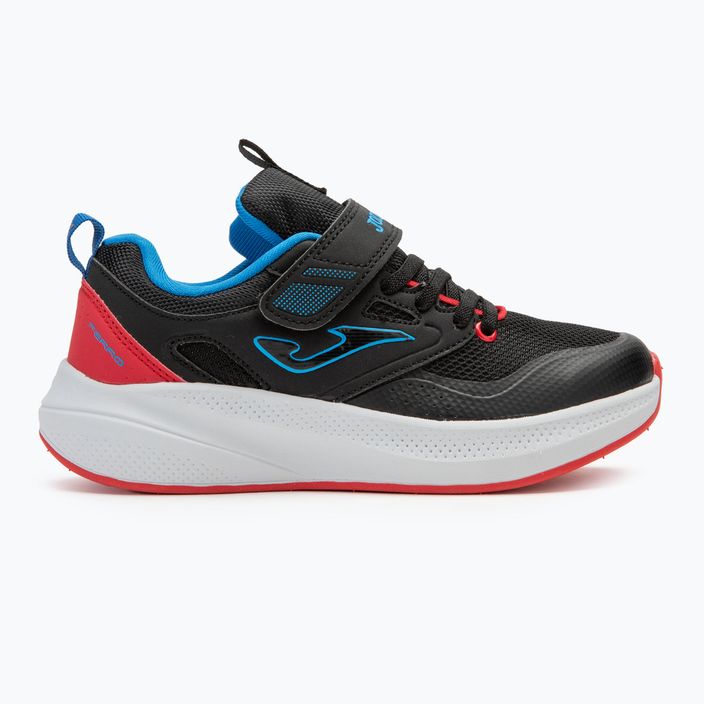 Кросівки дитячі для бігу Joma Ferro black/red 2