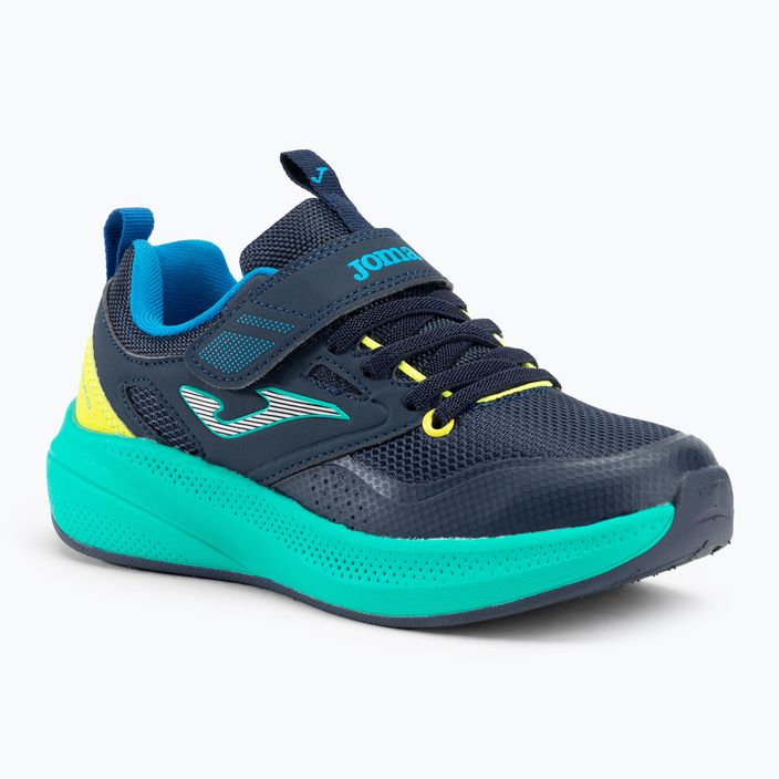 Кросівки дитячі для бігу Joma Ferro navy/turquoise