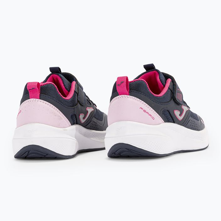 Кросівки дитячі для бігу Joma Ferro navy/pink 3