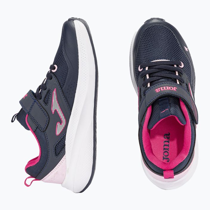 Кросівки дитячі для бігу Joma Ferro navy/pink 4