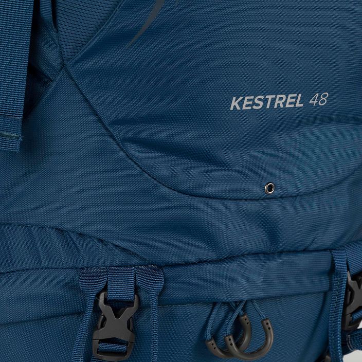 Рюкзак трекінговий чоловічий Osprey Kestrel 48 l блакитний 5-004-2-1 5