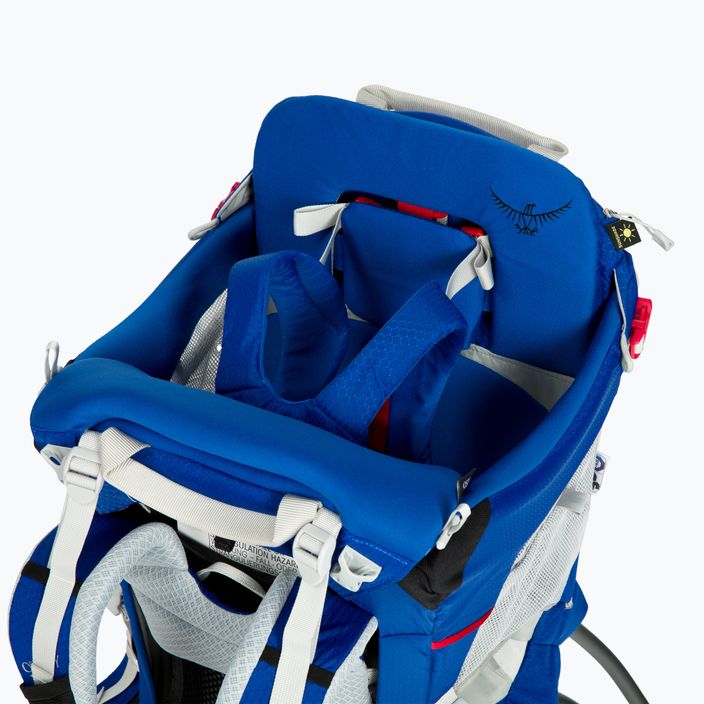 Рюкзак-переноска для дитини Osprey Poco блакитний 5-455-1-0 7