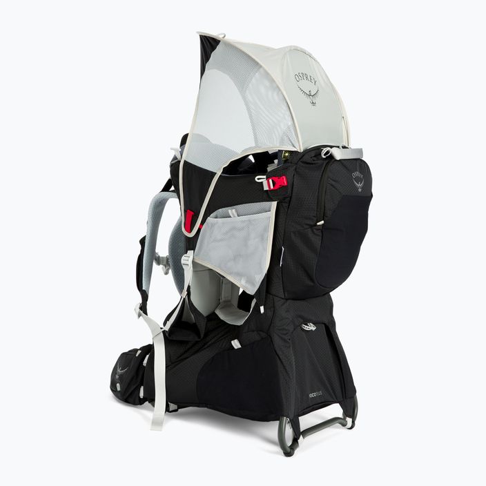 Рюкзак-переноска для дитини Osprey Poco Plus чорний 5-454-0-0 3