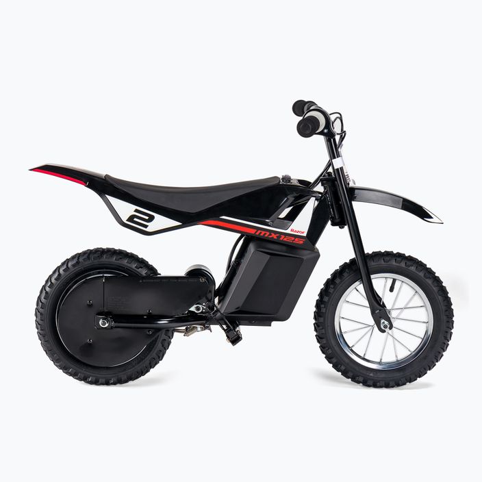 Електромотоцикл дитячий Razor Mx125 Dirt Rocket чорний 15173858 2
