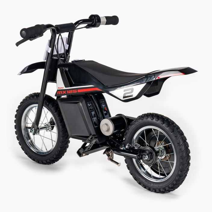 Електромотоцикл дитячий Razor Mx125 Dirt Rocket чорний 15173858 3