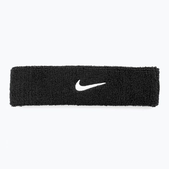 Пов'язка на голову Nike Swoosh Headband чорна NNN07010 2