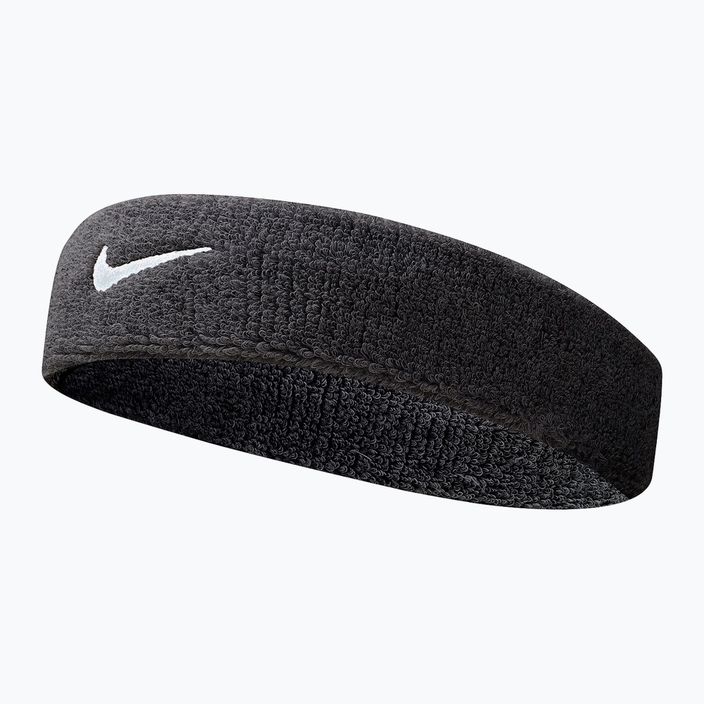 Пов'язка на голову Nike Swoosh Headband чорна NNN07010 3