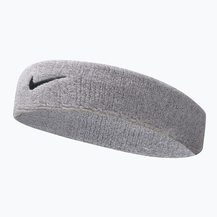 Пов'язка на голову Nike Swoosh Headband сіра NNN07051 2