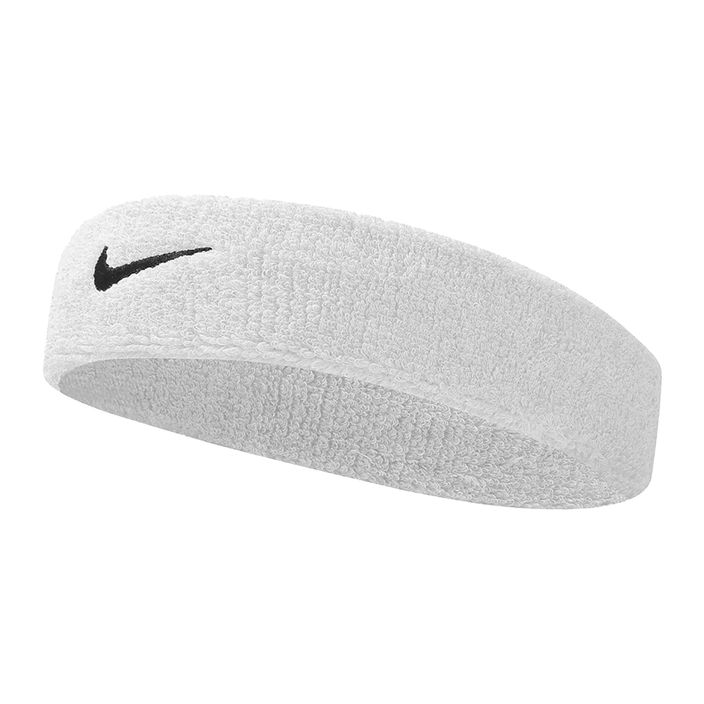 Пов'язка на голову Nike Swoosh Headband біла NNN07101 2