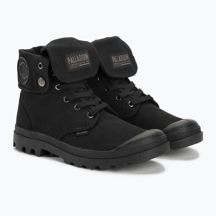 Черевики чоловічі Palladium Baggy black/black 4