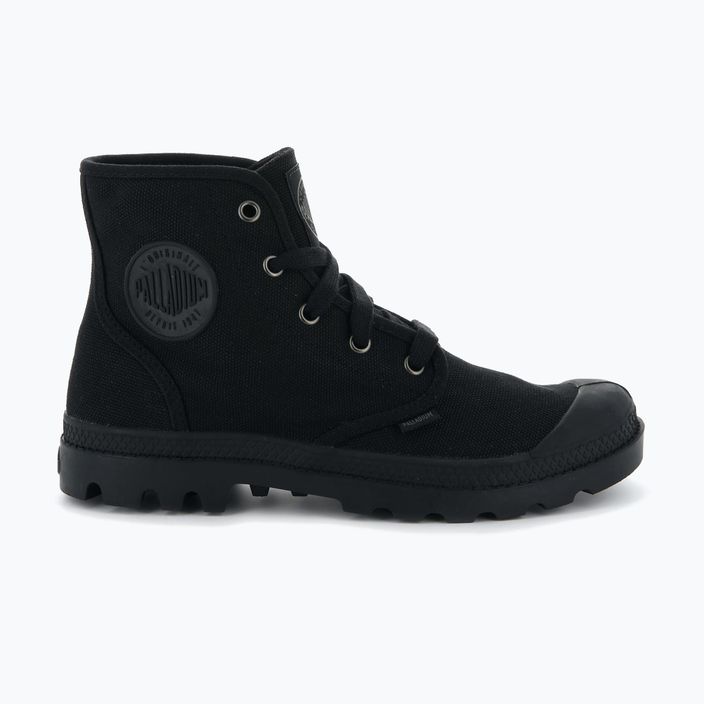 Черевики чоловічі Palladium Pampa HI black/black 8