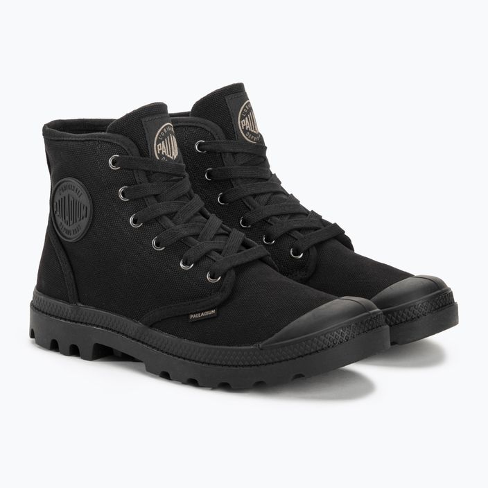 Черевики чоловічі Palladium Pampa HI black/black 4