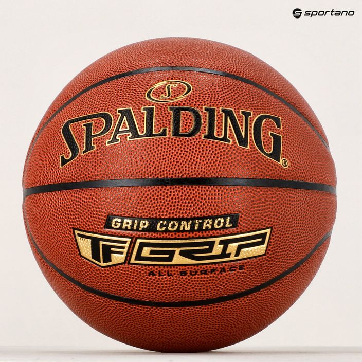 М'яч баскетбольний  Spalding Grip Control 76875Z розмір 7 5