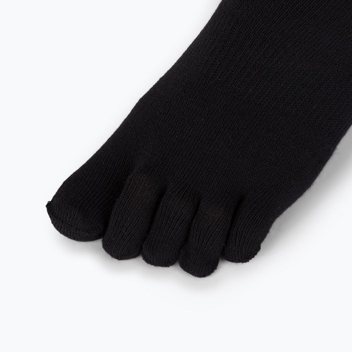 Шкарпетки Vibram Fivefingers Athletic No-Show чорні S15N02 4