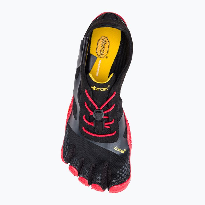 Взуття чоловіче Vibram Fivefingers KSO Evo чорно-червоне 18M0701 6