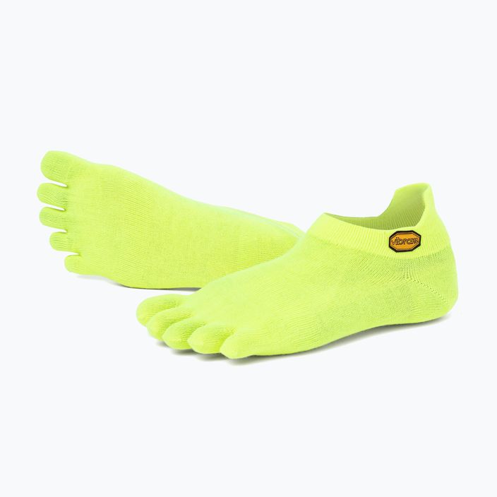 Шкарпетки Vibram Fivefingers Athletic No-Show жовті S18N02 6