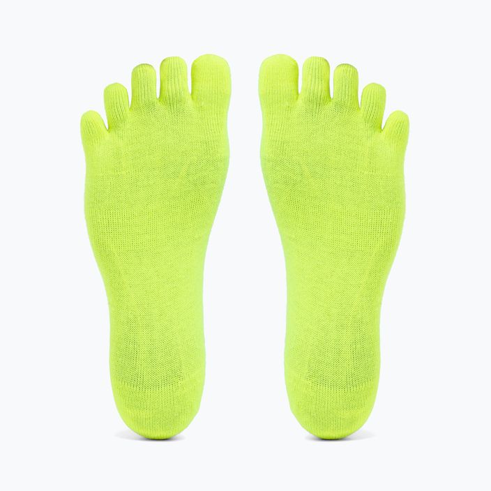 Шкарпетки Vibram Fivefingers Athletic No-Show жовті S18N02 7