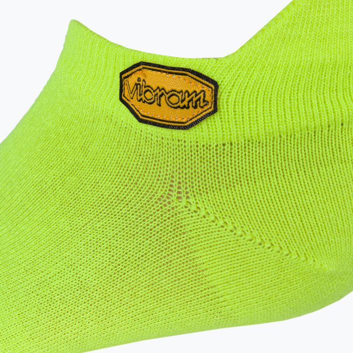Шкарпетки Vibram Fivefingers Athletic No-Show жовті S18N02 3