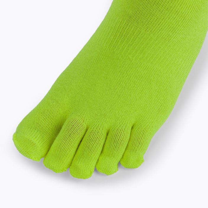 Шкарпетки Vibram Fivefingers Athletic No-Show жовті S18N02 4