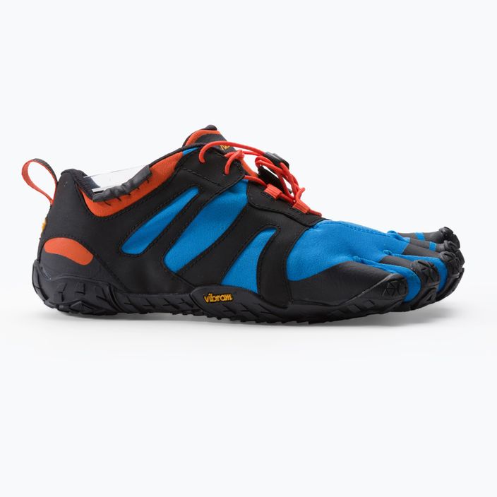 Кросівки для бігу чоловічі Vibram Fivefingers V-Trail 2.0 blue/orange 2