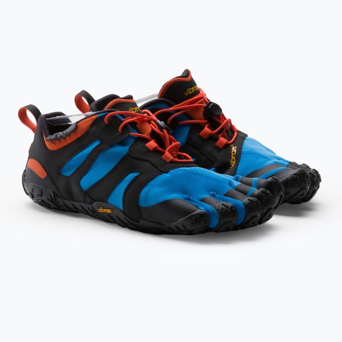 Кросівки для бігу чоловічі Vibram Fivefingers V-Trail 2.0 blue/orange 4