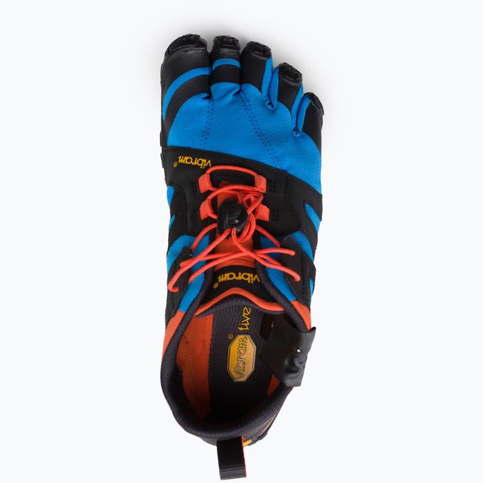 Кросівки для бігу чоловічі Vibram Fivefingers V-Trail 2.0 blue/orange 6