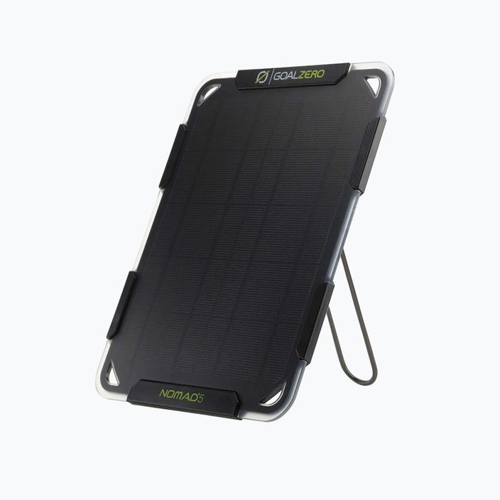 Сонячна панель Goal Zero Nomad 5 W чорна 11500