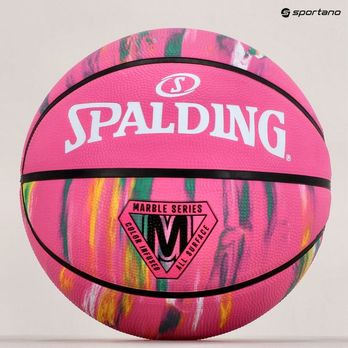 Баскетбольний м'яч Spalding Marble 84402Z Розмір 7 6