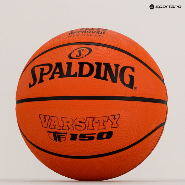 М'яч баскетбольний  Spalding TF-150 Varsity Logo FIBA 84423Z 5