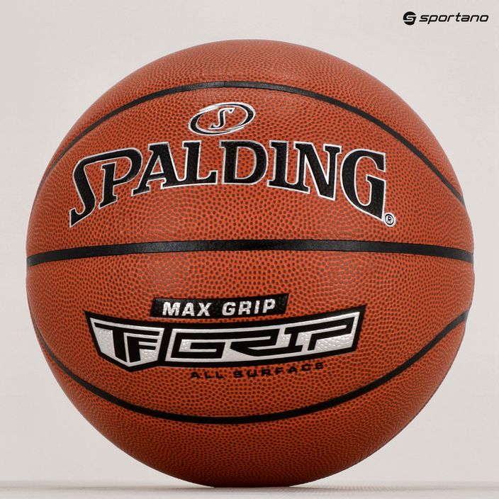 М'яч баскетбольний  Spalding Max Grip 76873Z розмір 7 5