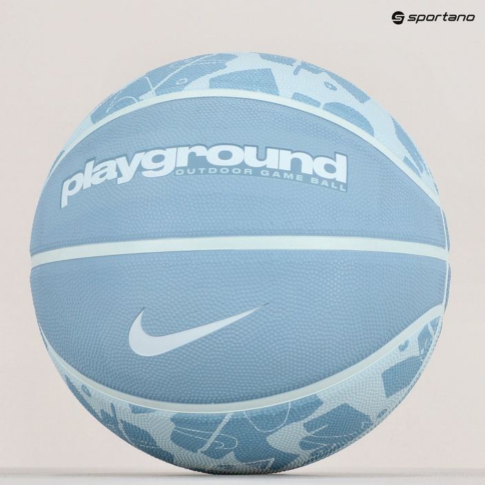 Баскетбольний м'яч Nike Everyday Playground 8P Graphic Deflated N1004371-433 Розмір 6 5