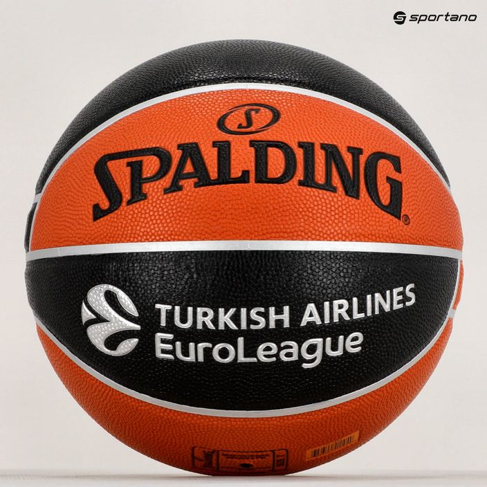М'яч баскетбольний  Spalding Euroleague TF-500 Legacy 84002Z розмір 7 6