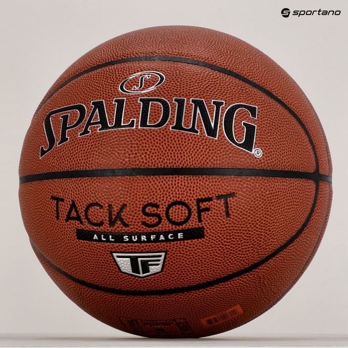 Баскетбольний м'яч Spalding Tack Soft 76941Z Розмір 7 5